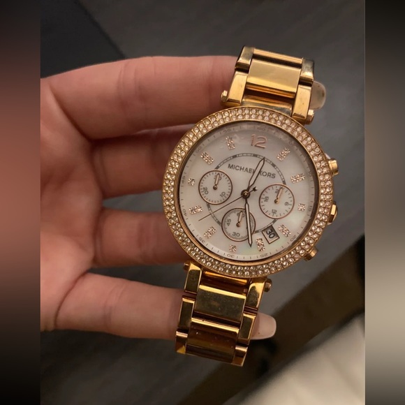 MICHAEL Michael Kors Accessories - rose gold michael kors watch